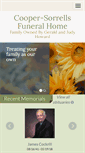 Mobile Screenshot of coopersorrells.com